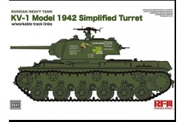 RYE FIELD 1/35 KV-1 Model 1942 Simplified Turret 5041 